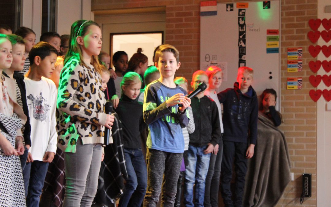 Weeksluiting groep 5 (2018)