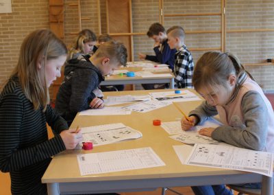 Kangoeroewedstrijd 2018