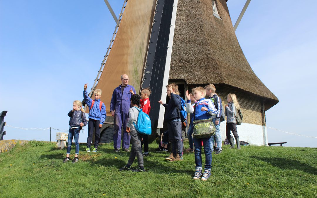 Bezoek molen Vegelinsoord 2018
