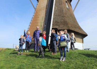 Bezoek molen Vegelinsoord 2018