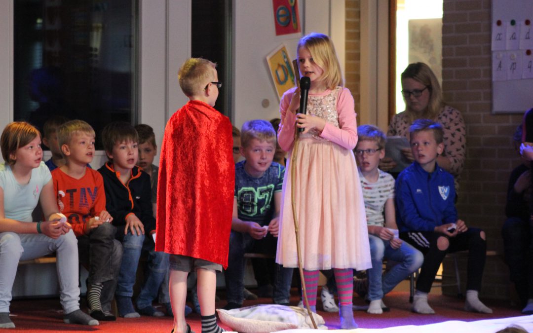 Weeksluiting groep 4