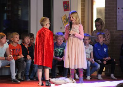 Weeksluiting groep 4