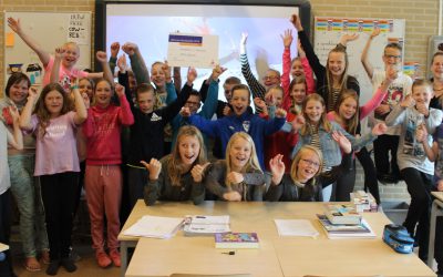 Groep 8 wint de Bank Battle 2018!