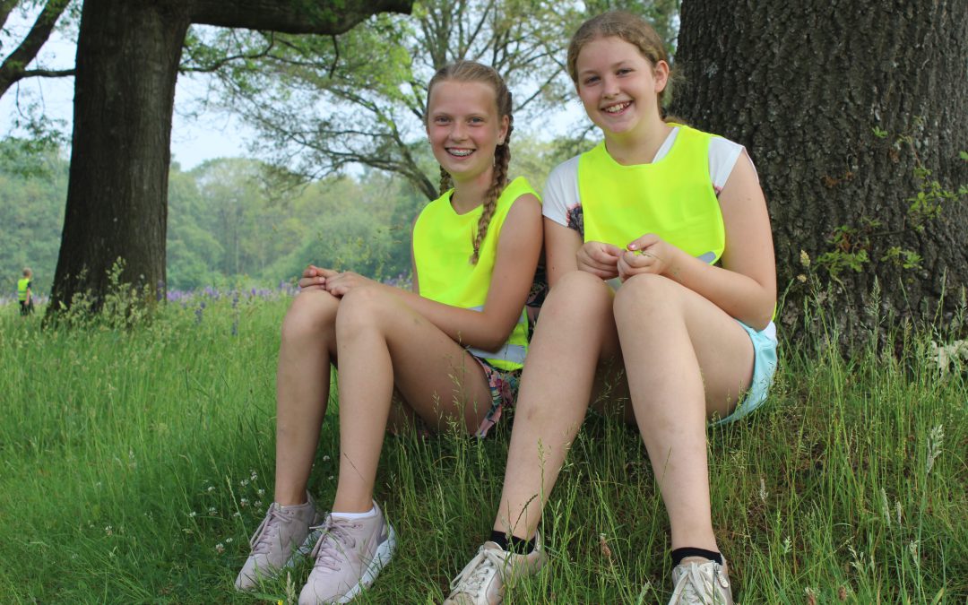Kamp 2018 dag 1