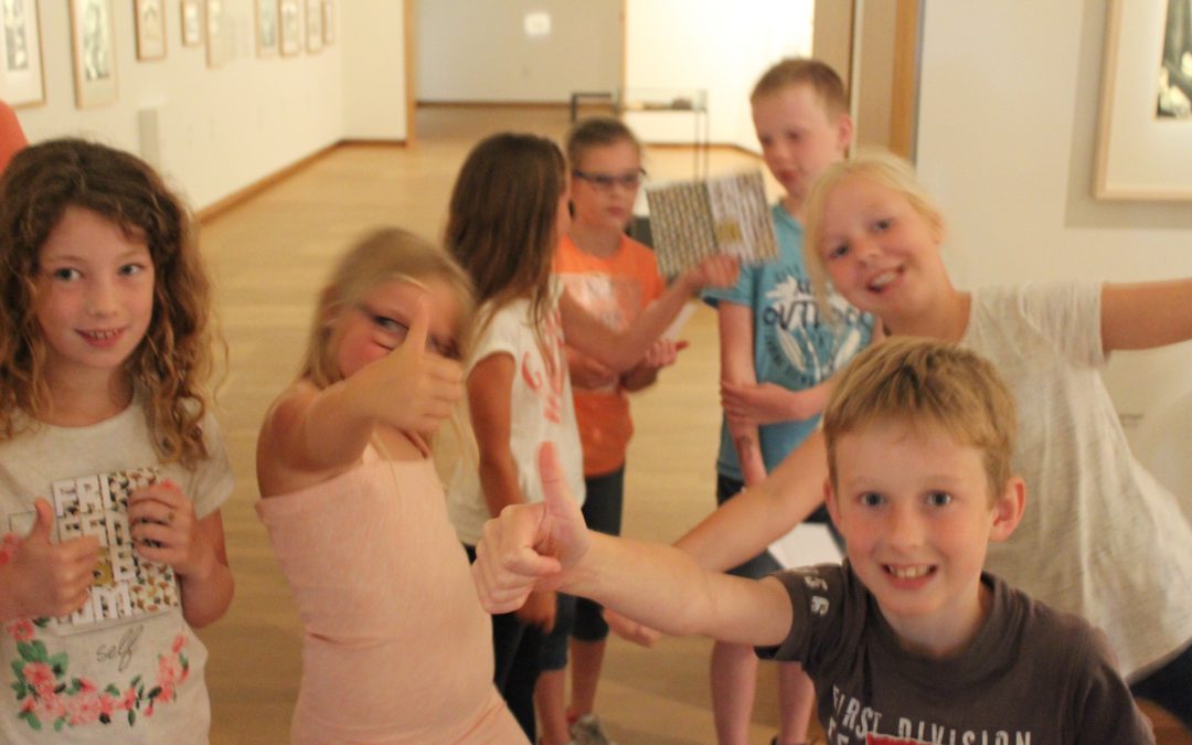 Beschermd: Groep 5 Escher Fries museum