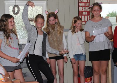 Beschermd: Bonte avond (schoolkamp) groep 8