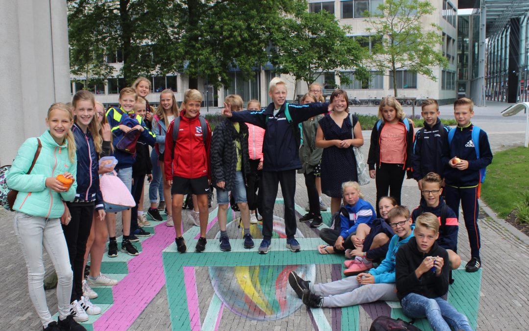 Beschermd: Groep 8 in Leeuwarden