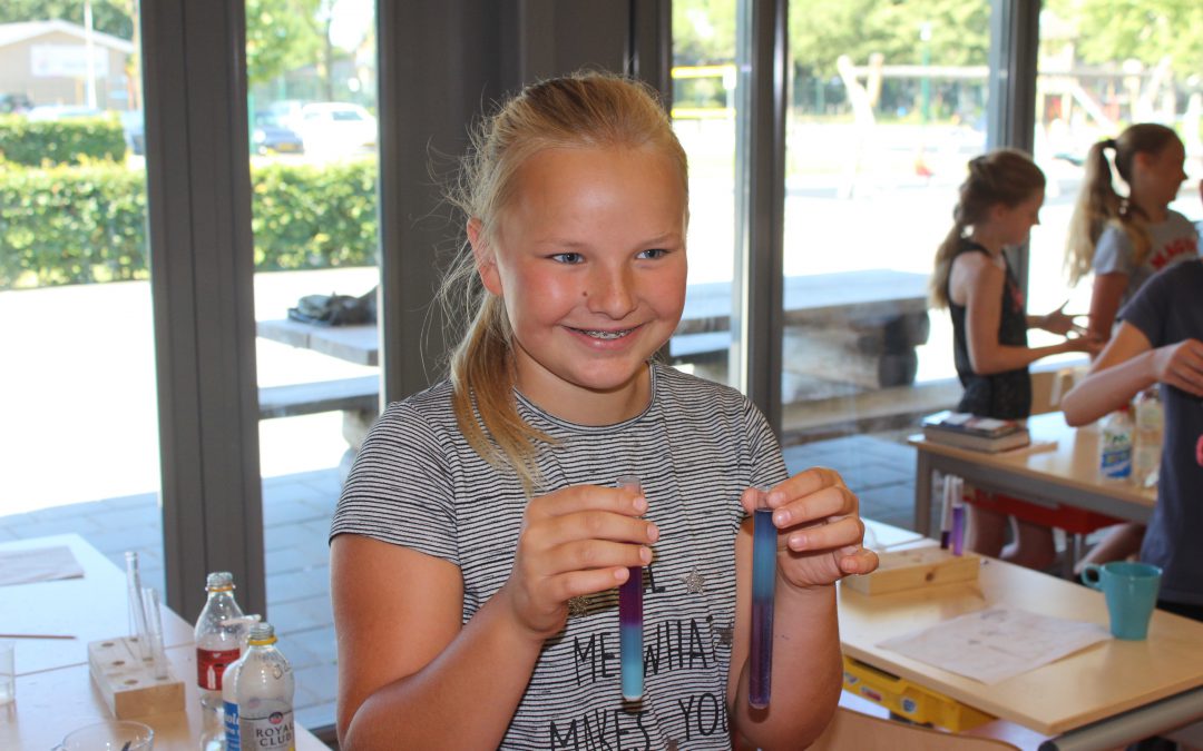 Beschermd: Scheikundeles groep 7A