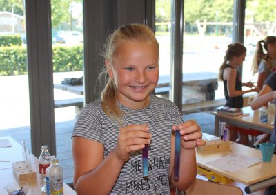 Beschermd: Scheikundeles groep 7A