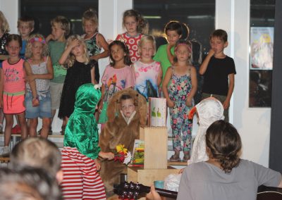 Beschermd: kikkermusical