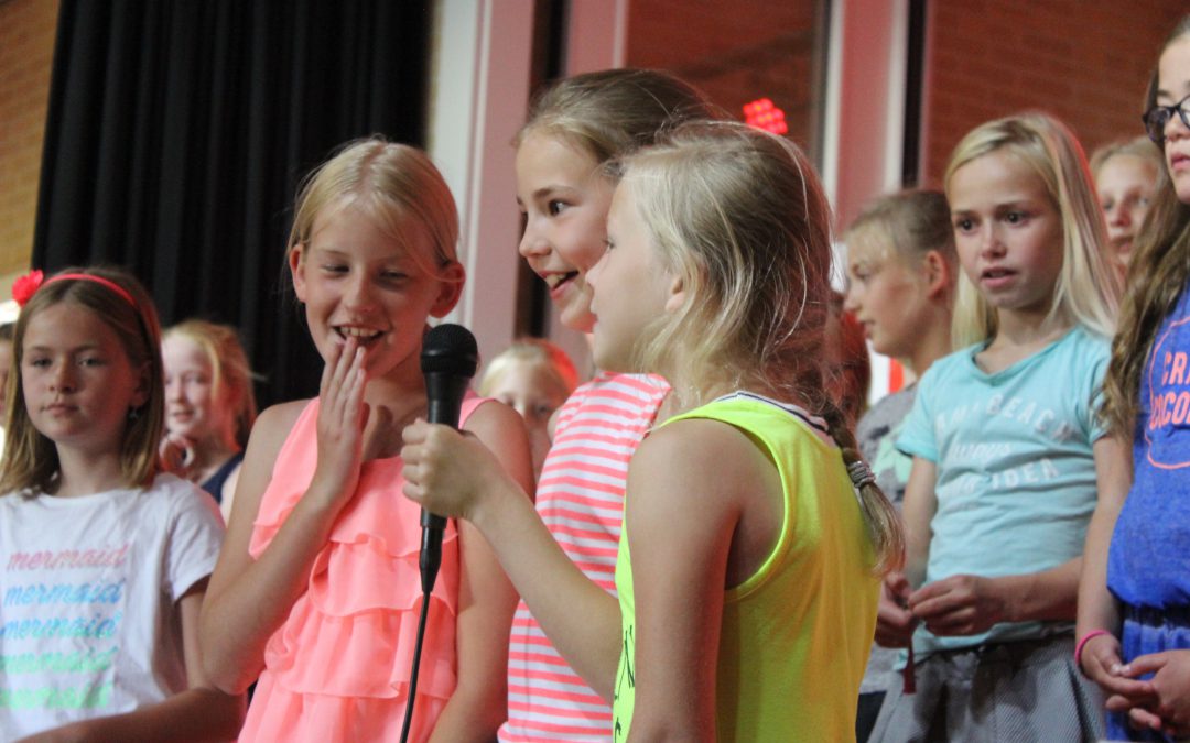 Beschermd: Optreden schoolkoor