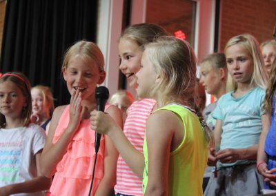 Beschermd: Optreden schoolkoor