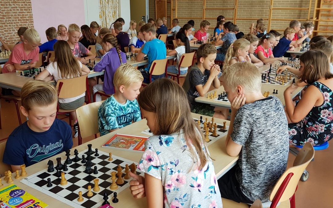 Het Opdracht Schaaktoernooi.