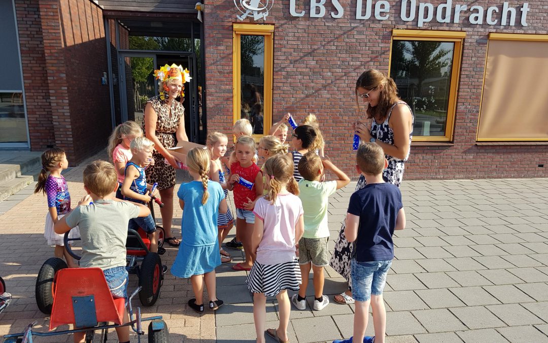 De scholen zijn weer begonnen!