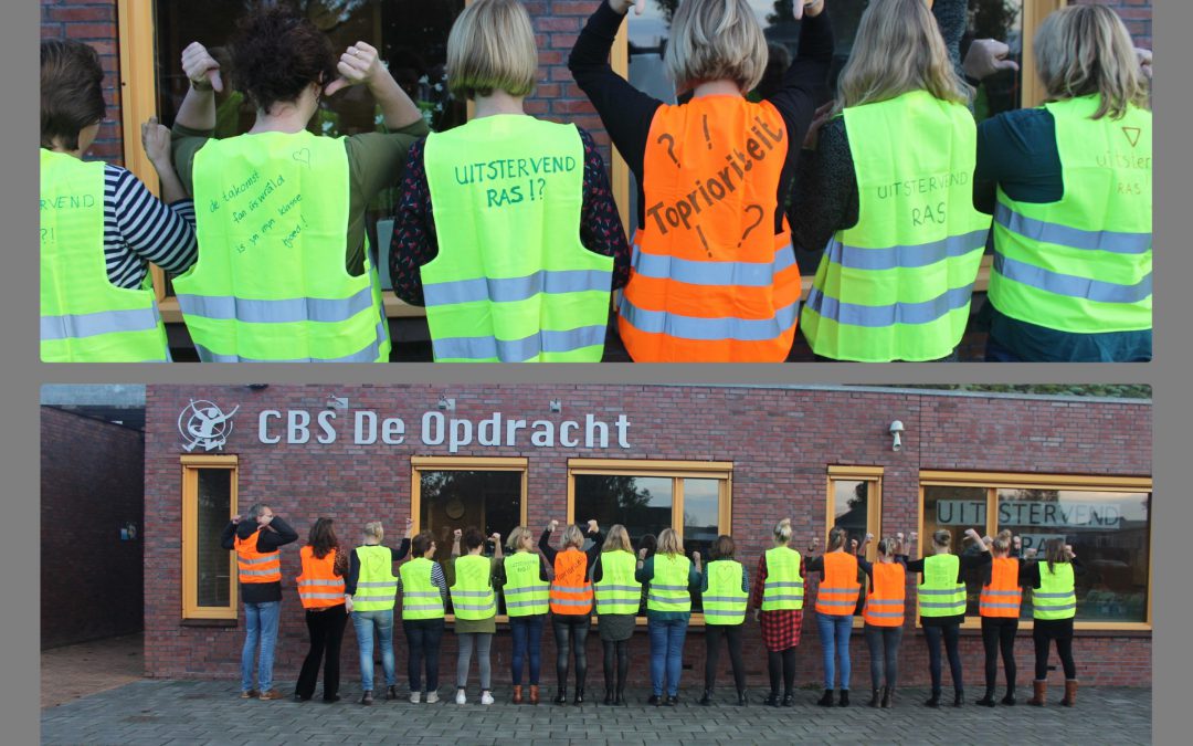 6 november een dag van protest!