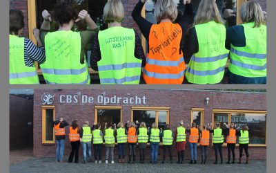 6 november een dag van protest!