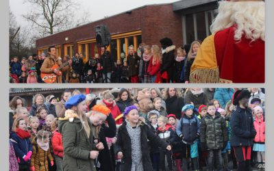 Sinterklaas op De Opdracht.