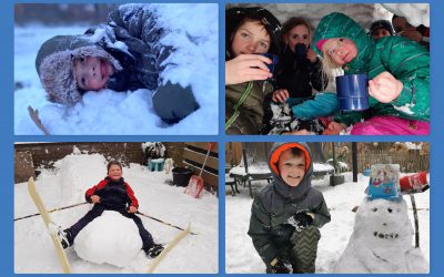 Sneeuwpret met winnaars!