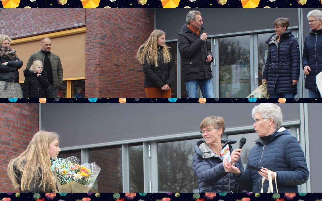 Trots op Anna van der Wier, voorleeskampioen 2021!