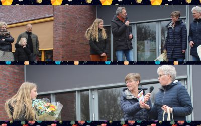 Trots op Anna van der Wier, voorleeskampioen 2021!