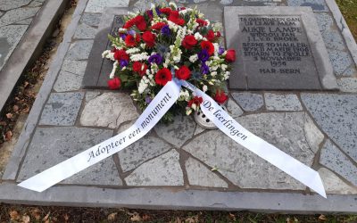Herdenking bevrijding Ureterp.