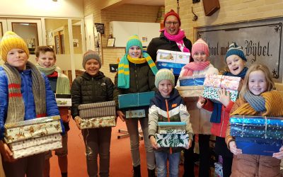 Trots op de ouders van CBS De Opdracht en de beppe van Mikai!
