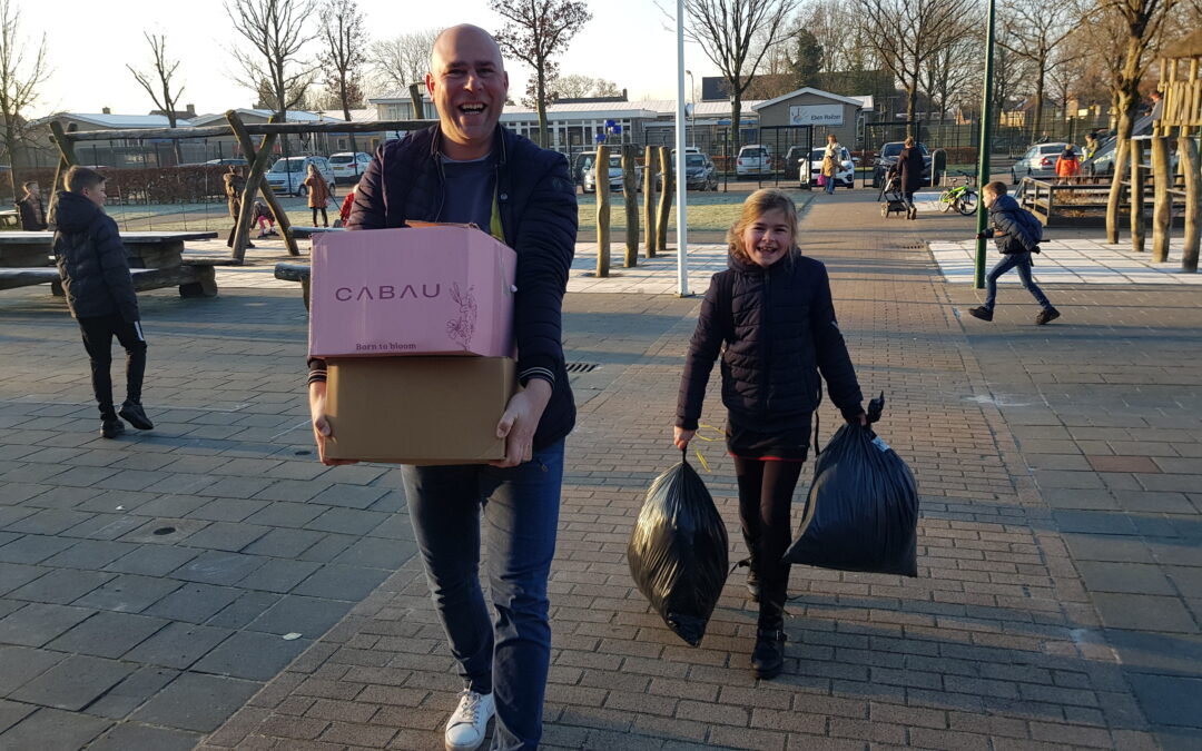 Inzamelingsactie voor Oekraïne