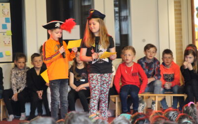 Weeksluiting groepen 4.