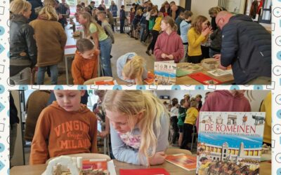 Afsluiting project Romeinen