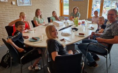 Afsluiting leerlingenraad.