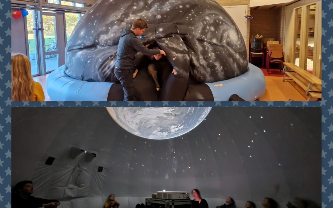 Planetarium op school!