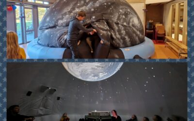 Planetarium op school!