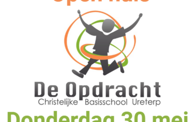 Open huis 30 mei 2024