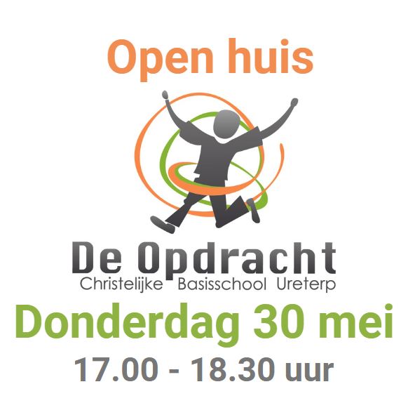 Open huis 30 mei 2024