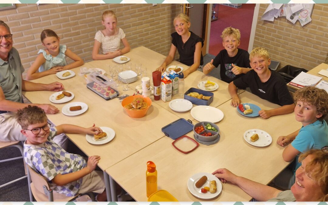 Afsluiting leerlingenraad