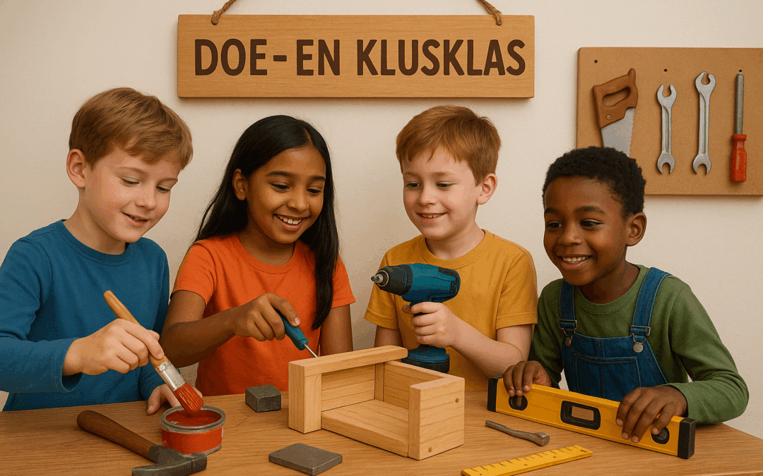 🌟 Nieuw dit schooljaar: de Doe- en Klusklas!