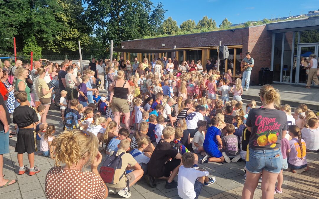 Fijne zomervakantie gewenst!