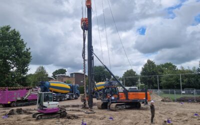 1e paal moment voor kindcentrum De Opdracht.